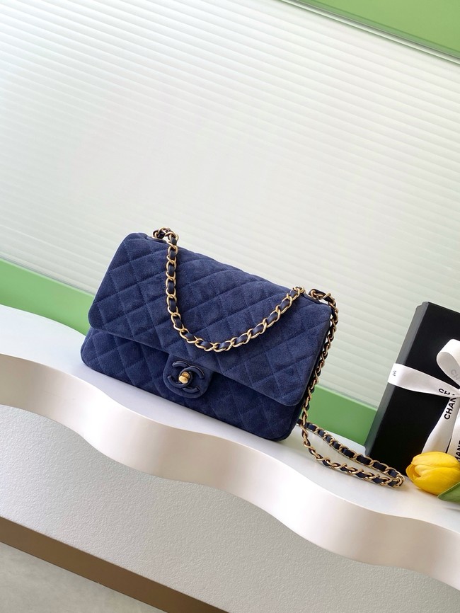 CHANEL Flap Bag AS5991 blue
