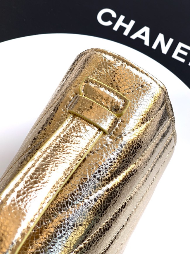 Chanel Original Leather 26X C6044 gold