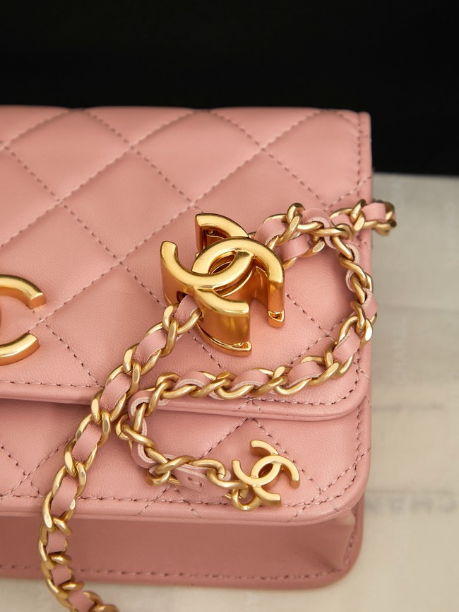 Chanel Wallet On Chain AP3938 pink