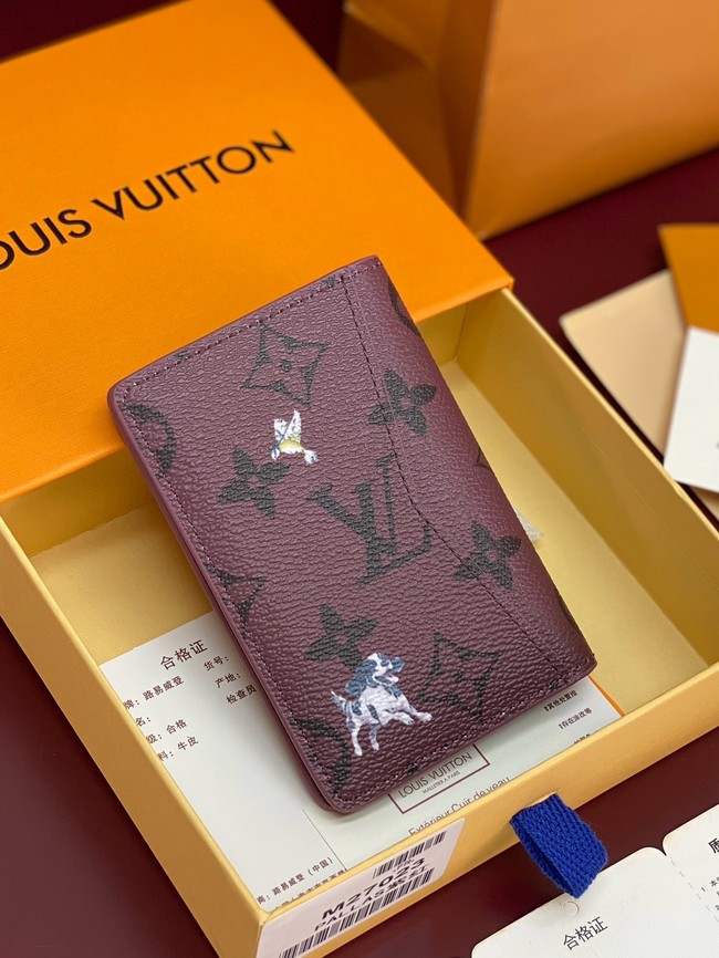 Louis Vuitton Passport Cover M27052 Bordeaux