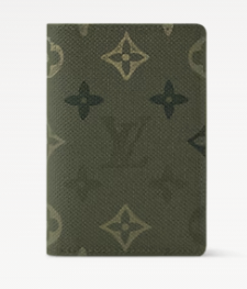 Louis Vuitton Pocket Organizer M26971 Khaki
