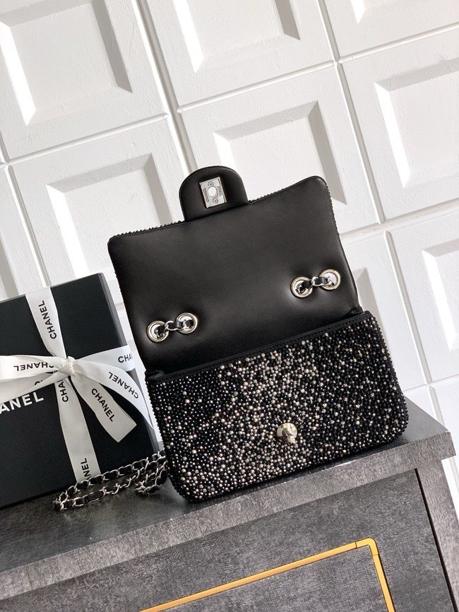 CHANEL Evening Bag AS4297 black