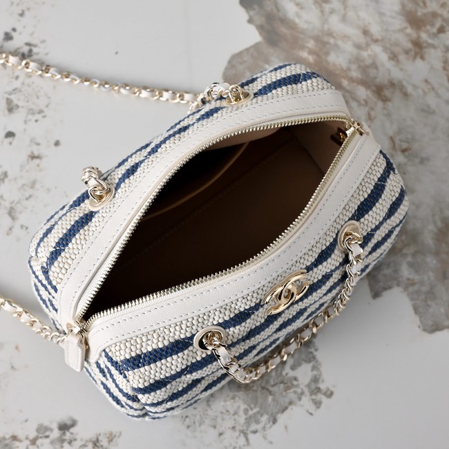 CHANEL Clutch With Chain AP4986 blue