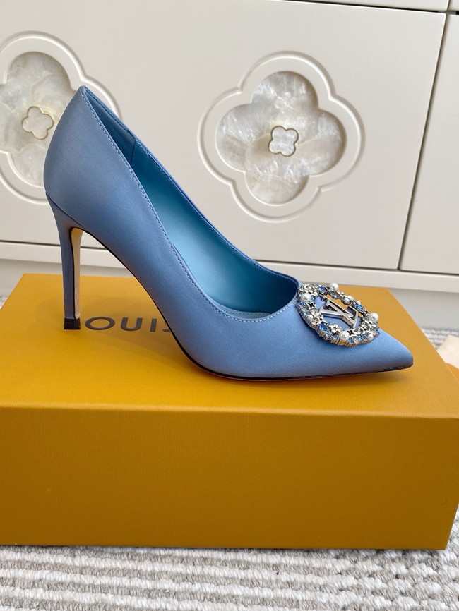 Louis Vuitton Gala Pump Heel 9.5cm 66901-4