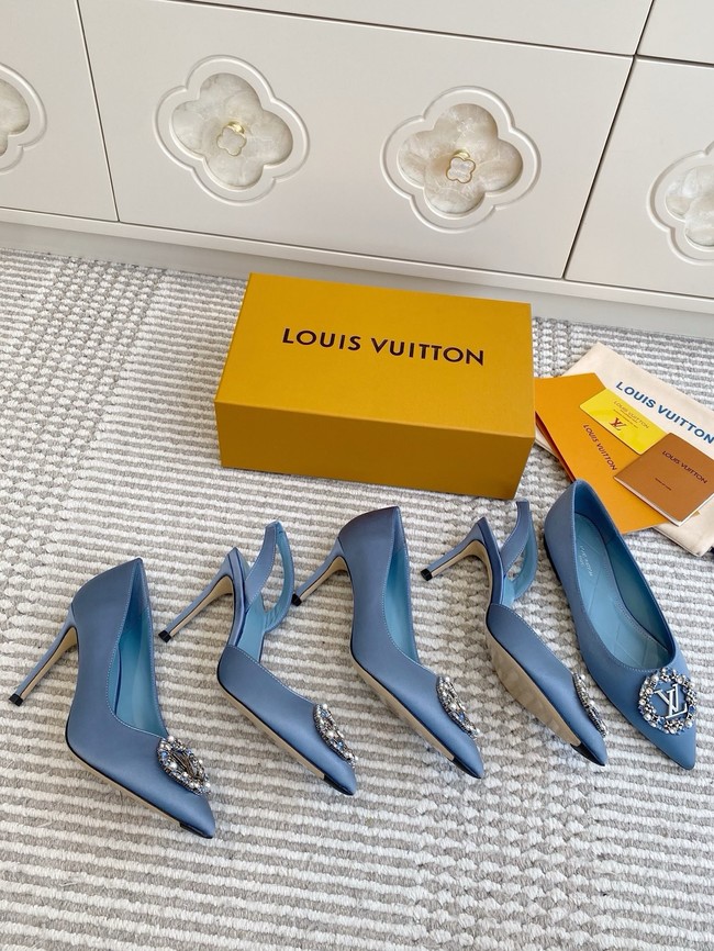 Louis Vuitton Vibe Slingback Pump Heel 7.5cm 66900-7