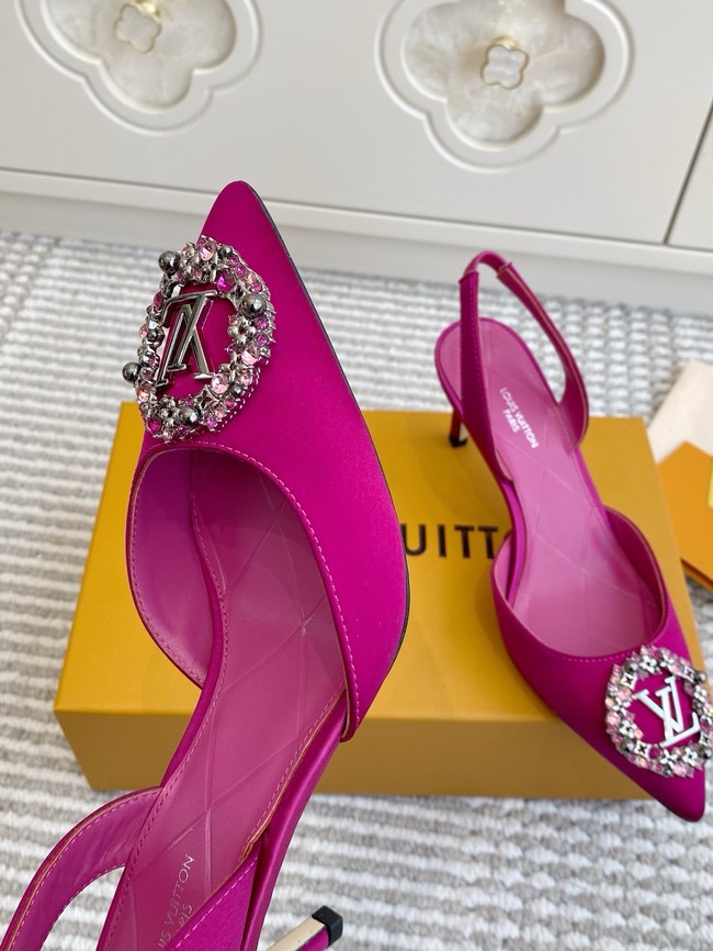 Louis Vuitton Vibe Slingback Pump Heel 7.5cm 66900-9