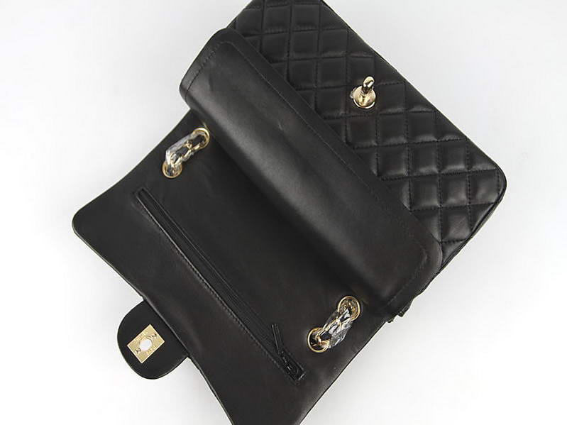 Chanel 2.55 Series Original Leather Flap Bag A01112 Black Golden Chanel 2.55 Series Original Leather Flap Bag A01112 Black Golden
