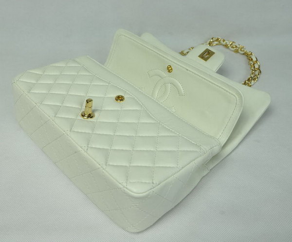 Chanel Classic Flap Bag 1112 Beige Leather Golden Hardware Chanel Classic Flap Bag 1112 Beige Leather Golden Hardware