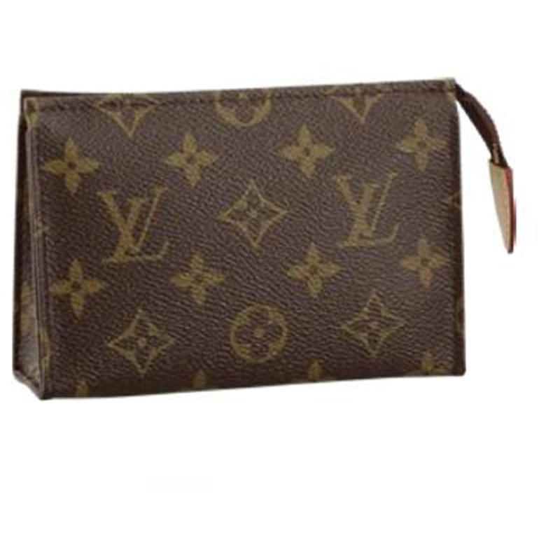 Louis Vuitton Monogram Canvas Poche Toilette 15 Bag M47546 Louis Vuitton Monogram Canvas Poche Toilette 15 Bag M47546
