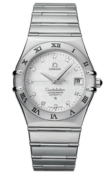 Omega Constellation Chronometer Stainless Steel Mens Automatic COSC Wristwatch 1504.35.00 Omega Constellation Chronometer Stainless Steel Mens Automatic COSC Wristwatch 1504.35.00