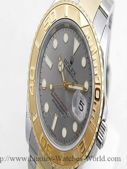Rolex Yachtmaster 18k & SS 298151001 Rolex Yachtmaster 18k & SS 298151001