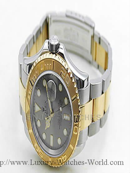 Rolex Yachtmaster 18k & SS 298151001 Rolex Yachtmaster 18k & SS 298151001