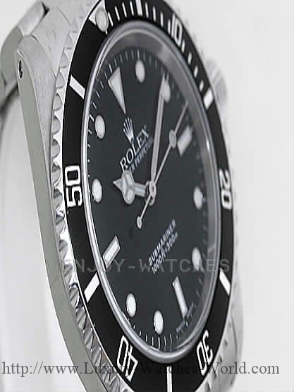 Rolex Submariner 18k & SS RX1655 Rolex Submariner 18k & SS RX1655