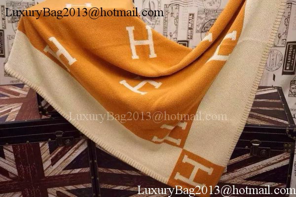 Hermes Scarves HO151105 Yellow Hermes Scarves HO151105 Yellow