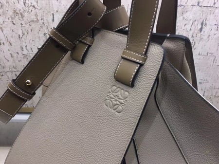 Loewe Hammock Bag Original Leather A9128 Khaki Loewe Hammock Bag Original Leather A9128 Khaki