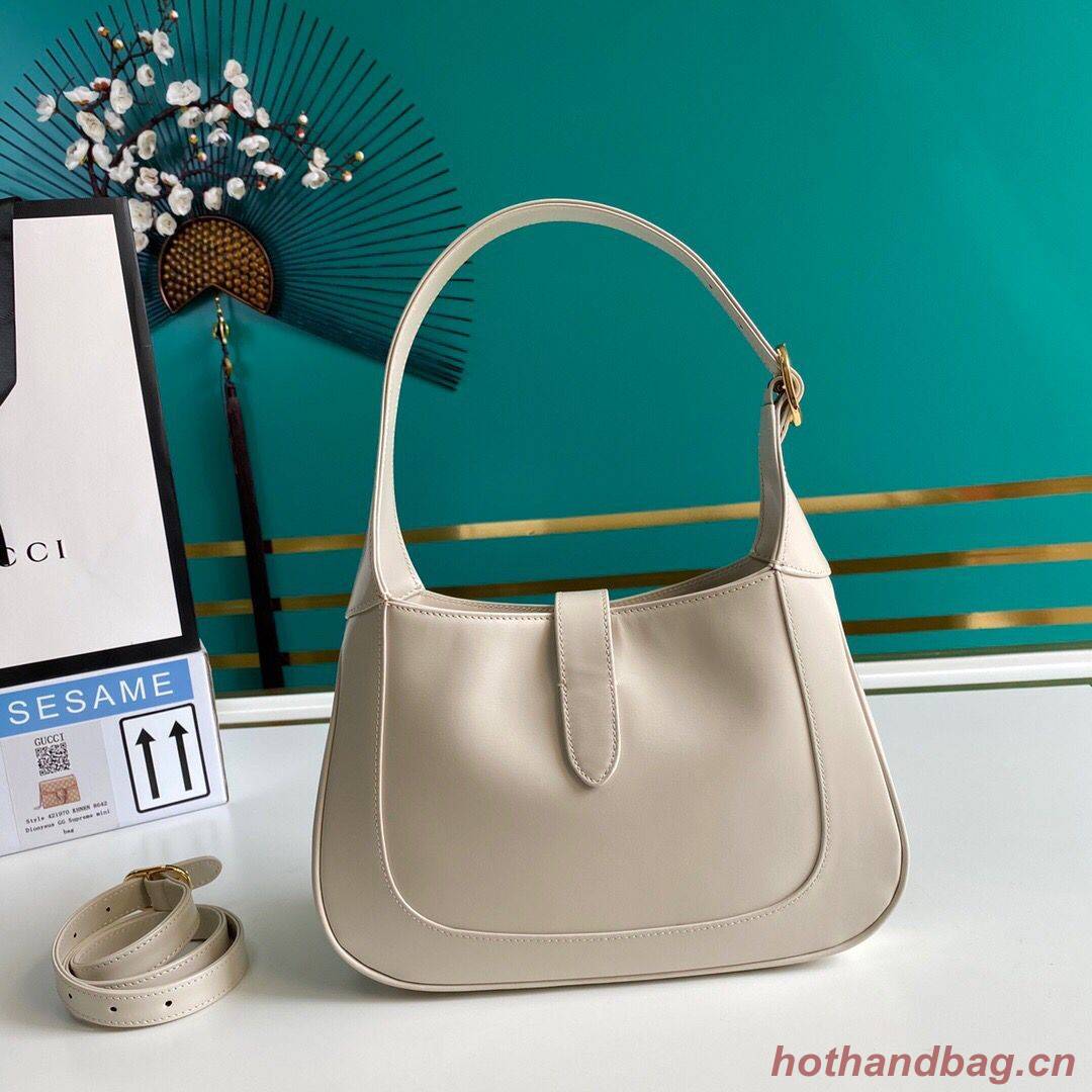 Gucci Jackie 1961 small hobo bag 636709 white Gucci Jackie 1961 small hobo bag 636709 white