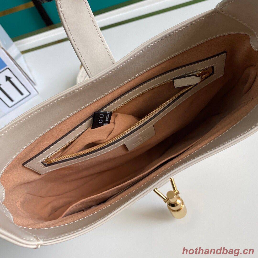 Gucci Jackie 1961 small hobo bag 636709 white Gucci Jackie 1961 small hobo bag 636709 white