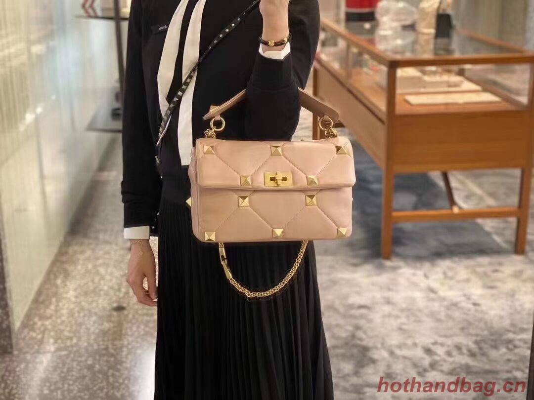 Valentino medium Garavani Roman Stud V2060 Naked Valentino medium Garavani Roman Stud V2060 Naked