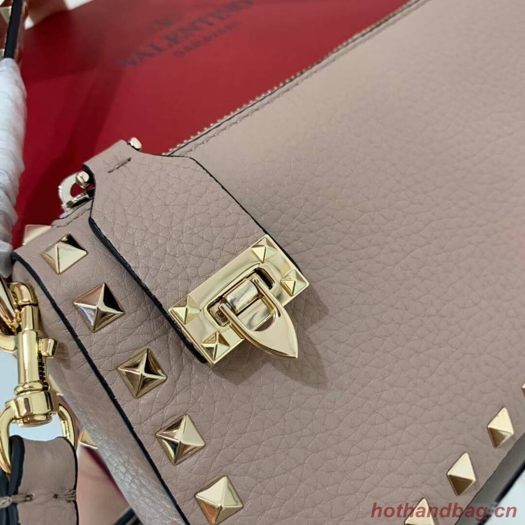 VALENTINO Origianl leather shoulder bag V4700 grey VALENTINO Origianl leather shoulder bag V4700 grey