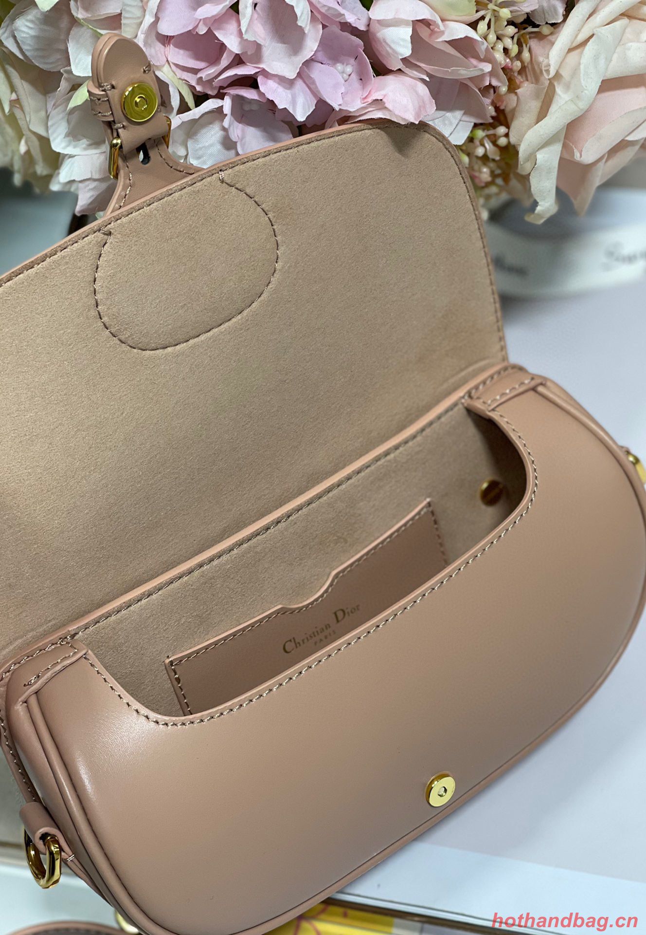DIOR BOBBY EAST-WEST BAG Box Calfskin M9317S Khaki DIOR BOBBY EAST-WEST BAG Box Calfskin M9317S Khaki