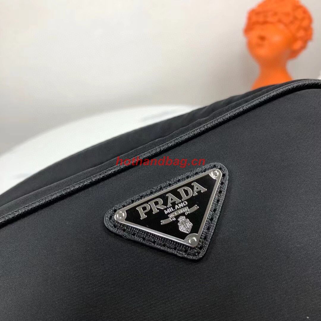 Prada Saffiano Belt Bag 1BL010 Black Prada Saffiano Belt Bag 1BL010 Black