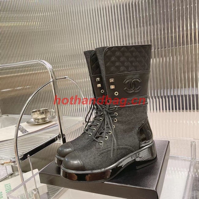 Chanel BOOTS Heel height 4.5CM 11912-2