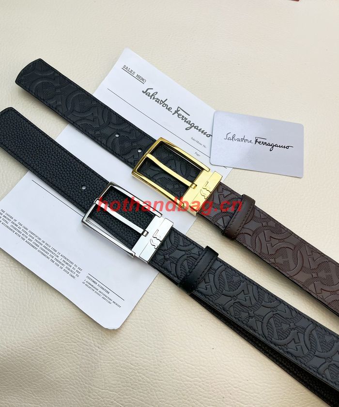 Ferragamo Belt 35MM SFB00132-1 Ferragamo Belt 35MM SFB00132-1