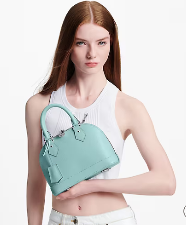 Louis Vuitton Alma BB M22213 Lagoon Turquoise Louis Vuitton Alma BB M22213 Lagoon Turquoise