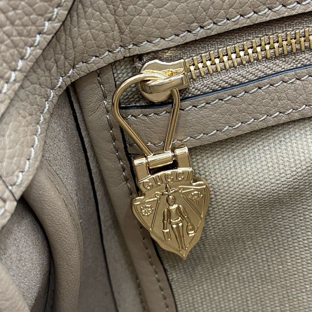 Gucci Jackie 1961 small natural grain bag 810232 Apricot Gucci Jackie 1961 small natural grain bag 810232 Apricot