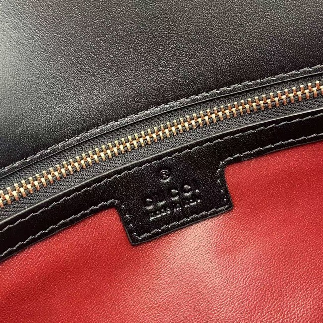 GUCCI GG MARMONT SMALL SHOULDER BAG 795228 black