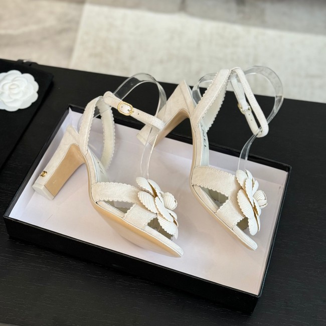 Chanel WOMENS SANDAL 44865-3