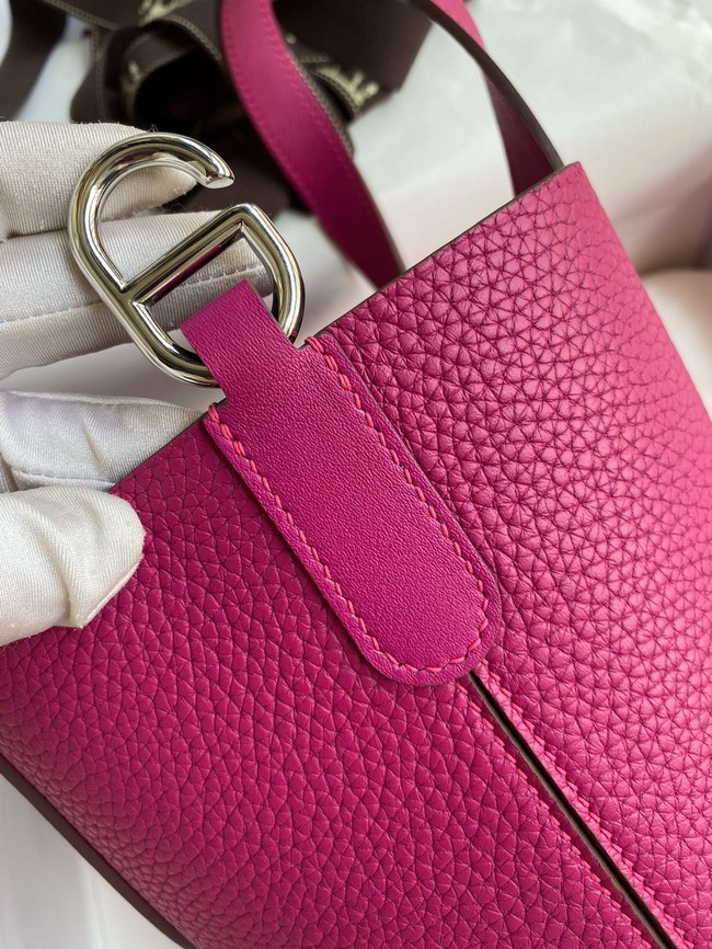 Hermes in the loop Togo Leather Bag H3369-6