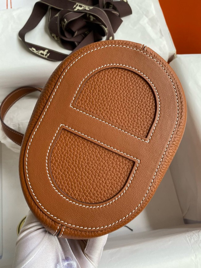 Hermes in the loop Togo Leather Bag H3369-26