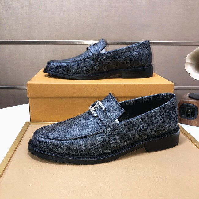 Louis Vuitton Mens leather shoes 44916-2