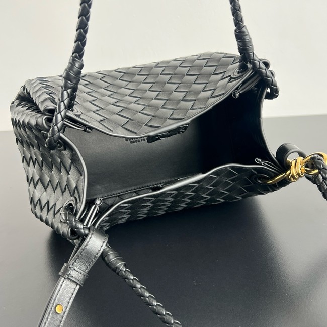 Bottega Veneta Parachute 835921 black