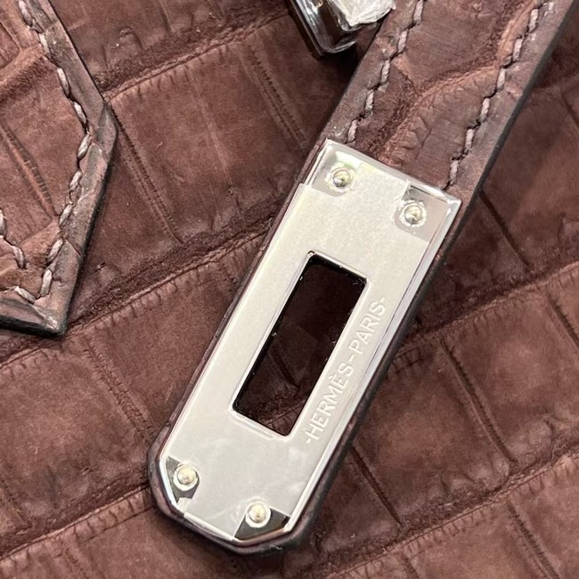 Hermes Birkin Nile crocodile leather 7765-7