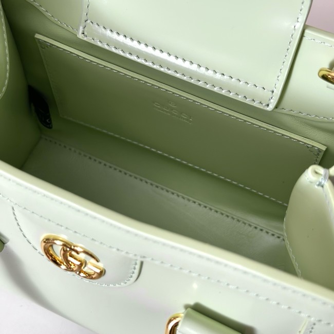 GUCCI BAMBOO DIVA SMALL BAG 832938 green