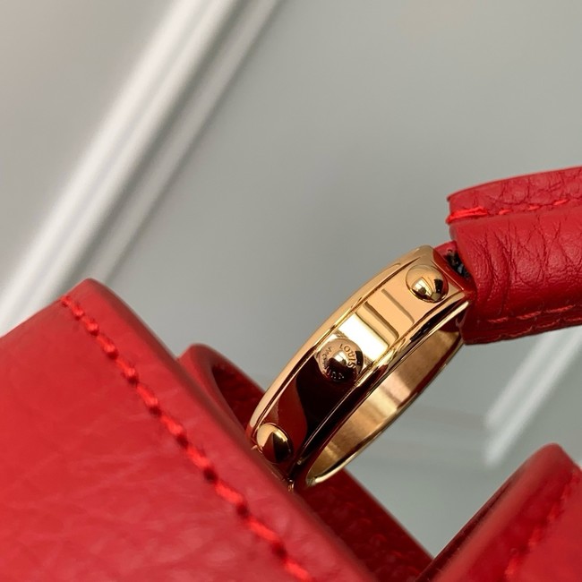 Louis Vuitton Capucines MM M12935 Rust
