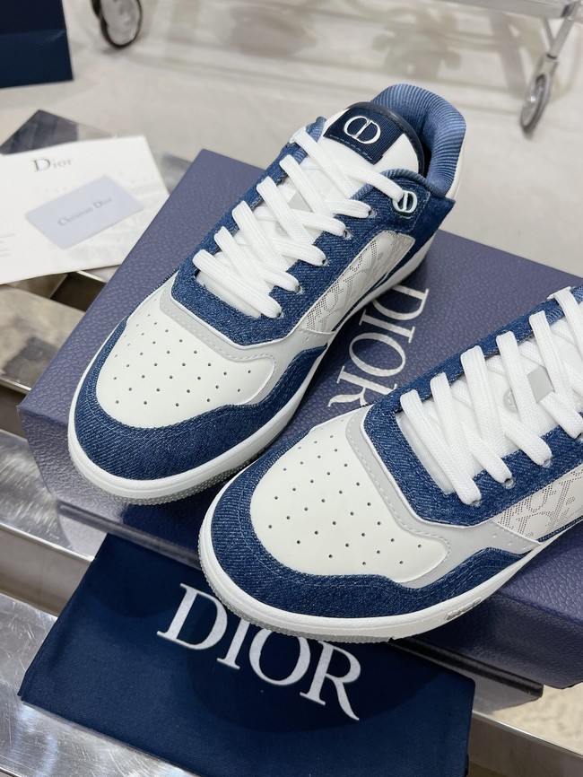 Dior Mens Uptown Low-Top Sneaker 44971-17