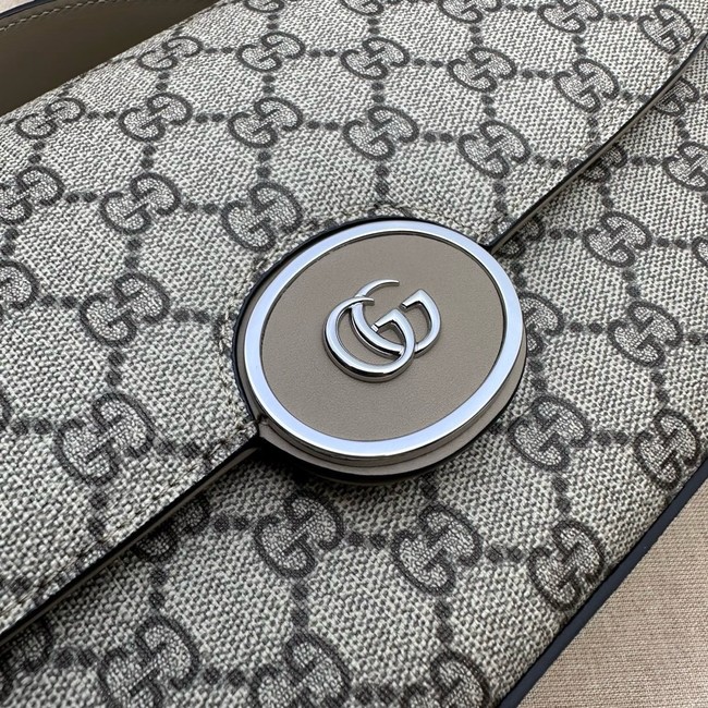 Gucci PETITE GG SMALL SHOULDER BAG 739721 brown