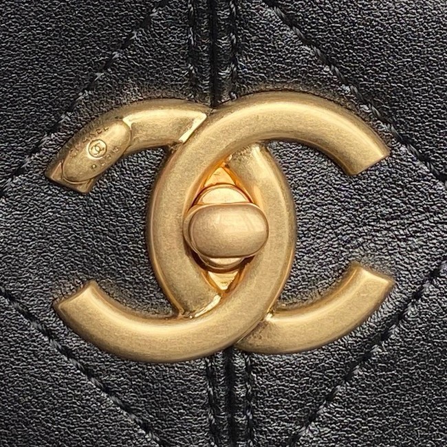 CHANEL Shopping Bag AS5634 Black