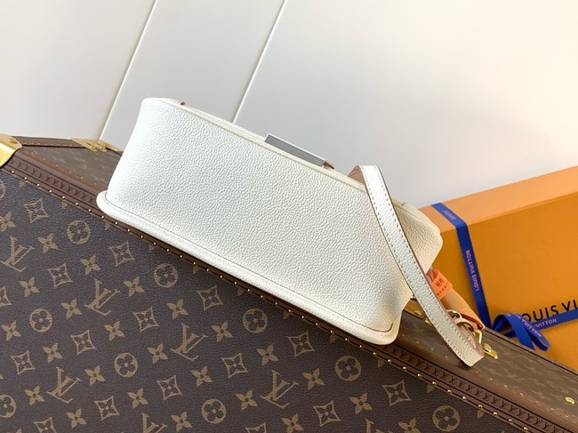 Louis Vuitton Buci M59386 Quartz White