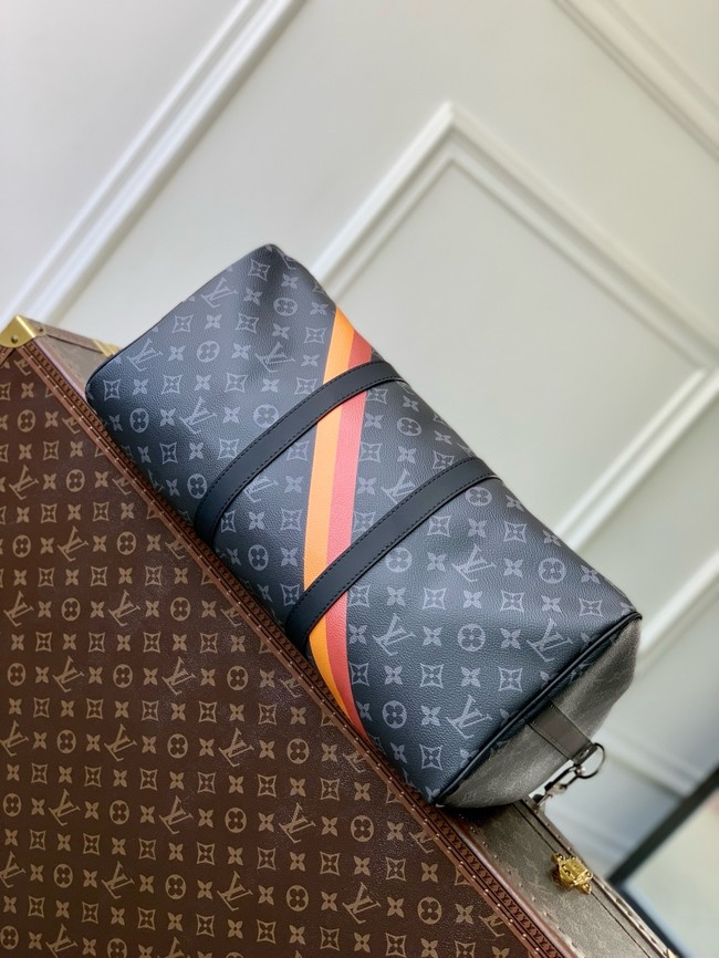 Louis Vuitton Keepall Bandouliere 45 M26435 black