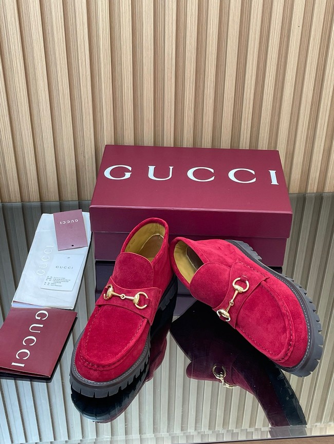 Gucci Womens loafer with Horsebit 45020-7