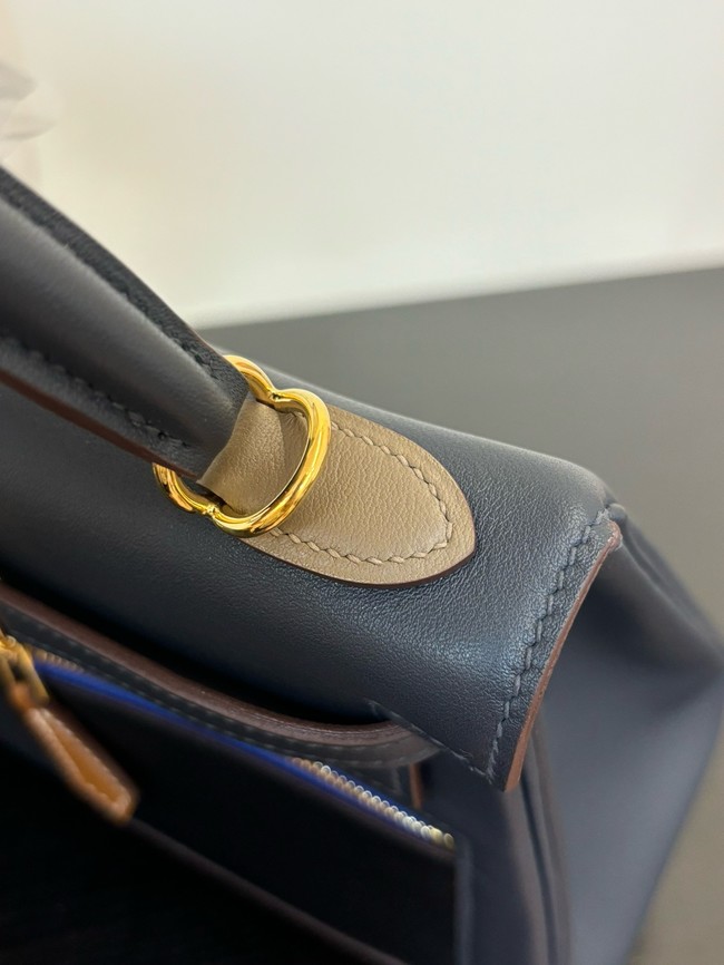 Hermes Kelly colrmatic Leather BOM28-3