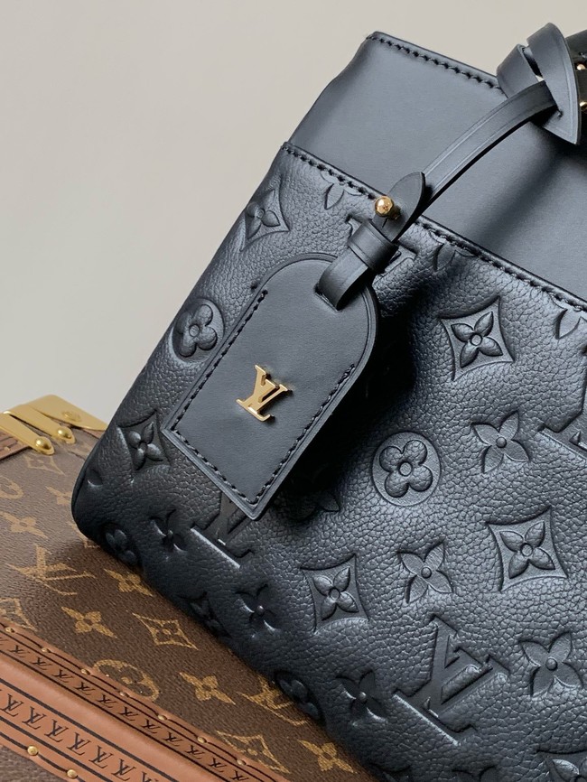 Louis Vuitton NEW Avenue PM M25577 black