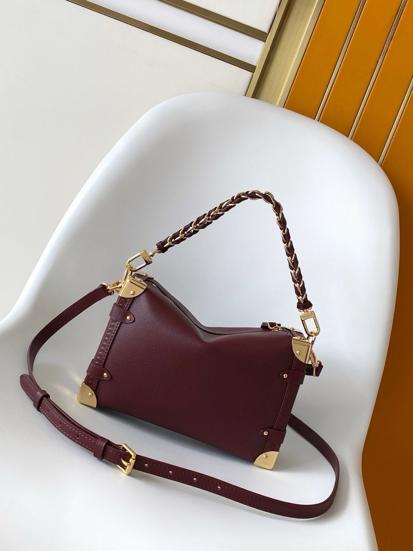 Louis Vuitton Monogram Original Leather Bag M25669 Wine Louis Vuitton Monogram Original Leather Bag M25669 Wine