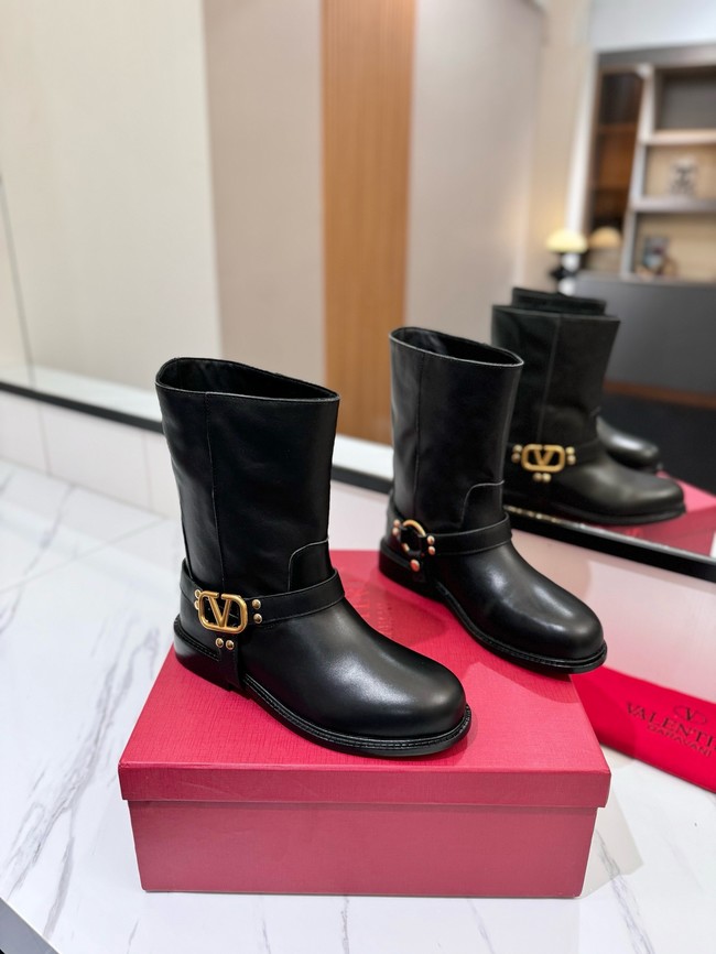 Valentino Ankle boots Calfskin 45076-3