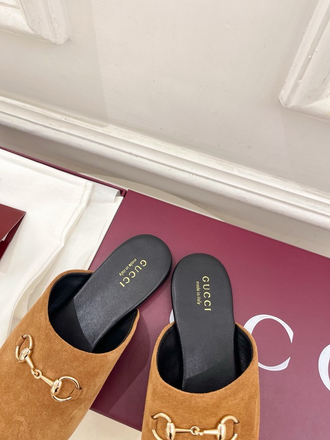 Gucci Womens Princetown slipper 45088-1