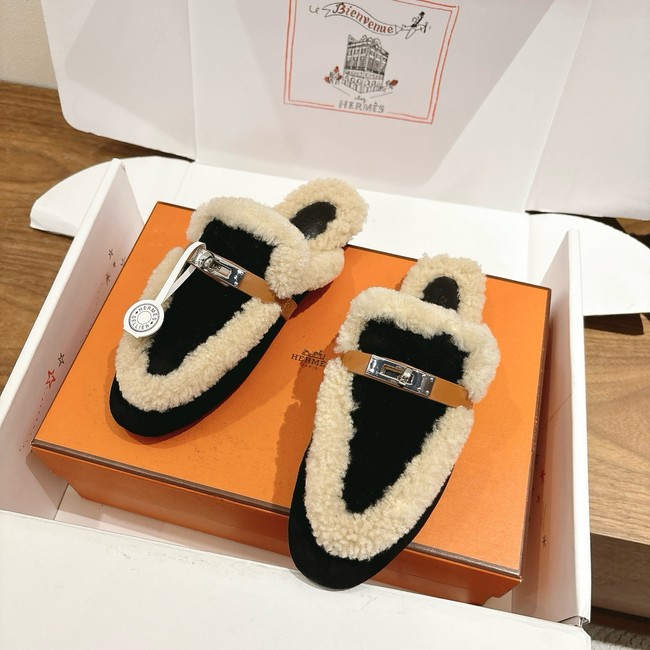 Hermes Womens Princetown slipper 45098-4